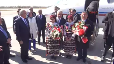 Tokat'ta Temel Atma Törenine Katıldı