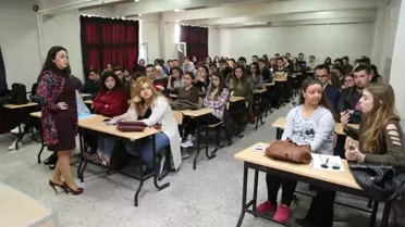 Üniversiteli Gençlere Madde Bağımlığı ile Mücadele Eğitimi