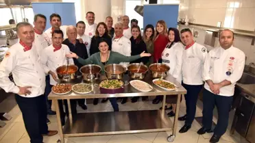 Usta Aşçılar Alanya Yemeklerini Öğrendi