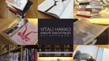 Vitali Hakko Kreatif Endüstriler Kütüphanesi 5 Yaşında