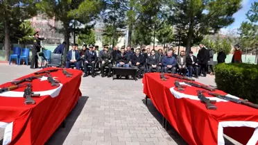 Ahlat'ın Yeni Güvenlik Korucuları Yemin Etti