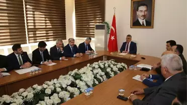 Aksaray'da Bağımlılık Yapan Maddelerle Mücadele Toplantısı