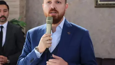 Bakan Kılıç ve Bilal Erdoğan Stk'larla Buluştu