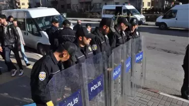 Bartın'da Ümit Özdağ'a Protesto
