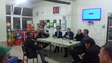 Çiftçilerle Desteklerden Faydalanma Yolları Anlatıldı