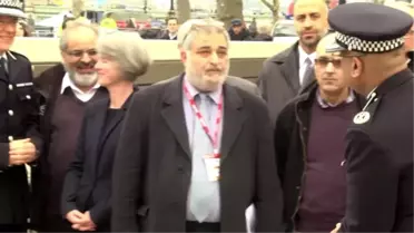 Dini Grupların Temsilcileri Scotland Yard'ı Ziyaret Etti