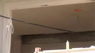 Direğin Yeri Değiştirilmeyince Kablo Inşaatın Ortasında Kaldı