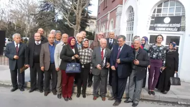 Esab ve Emirdağ Kent Konseyi Yönetici ve Üyeleri Afyonkarahisar'da
