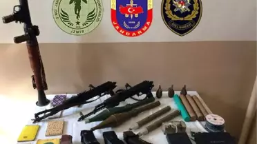 Mardin'de PKK'nın Roket ve Silahları Ele Geçirildi