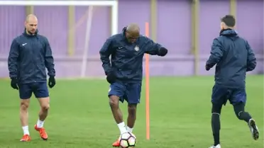 Osmanlıspor'da, Gaziantepspor Maçı Hazırlıkları