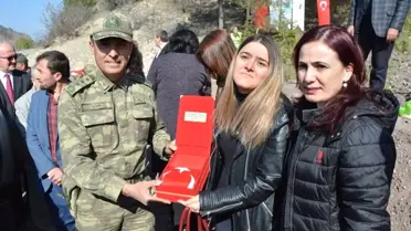 Şehitlerin Hatıraları Ormanda Yeşerecek