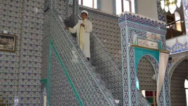 Şemdinli'de, 'Genç Hatipler Güzel Hutbe Okuma Yarışması'