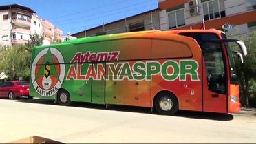 Aytemiz Alanyaspor'dan Eymen Bebeğe Destek