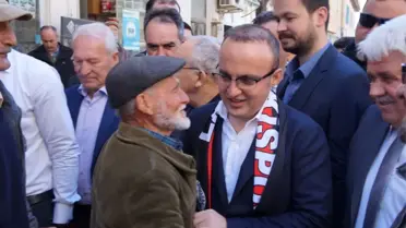 Grup Başkanvekili Turan Lapseki'de Seçim Bürosu Açılışına Katıldı