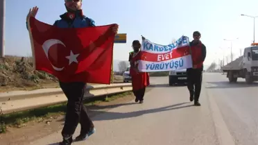Kardeşliğe Evet' İçin 850 Kilometre Yürüdüler