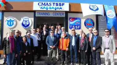 Kaş'ta Sualtı Antrenman Merkezi Açıldı