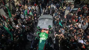 Kassam Tugayları Komutanlarından Fukaha'nın Cenaze Töreni