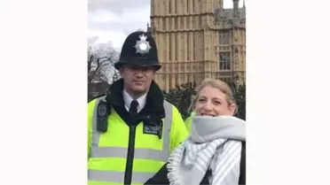 Londra Saldırısında Bıçaklanan Polisin Ölmeden Önce Son Fotoğrafı