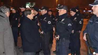 Sakarya'da Bin 150 Polis 'Acil' Koduyla Toplanarak Tatbikat Yaptı