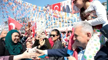 AK Parti'nin Uşak Mitingi