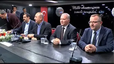 Antalya)bakan Çavuşoğlu: 'Avrupa'da Artan Müslüman Düşmanlığı ve Irkçı Akımı Basın Teşvik Ediyor'