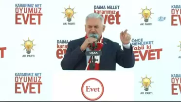 Başbakan Binali Yıldırım, 'Aynen Bozuk Plağa Döndü ve Dönüyor Dönüyor, Aynı Şeyler.