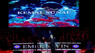 Başkentte 'Başrolde Emel Sayın Film Müzikleri Konseri'