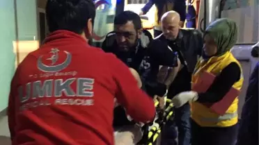 Cadde de Karşılaştığı Kişi Bacağından Vurdu