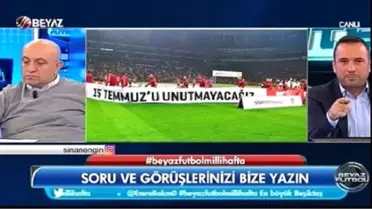 Ertem Şener Fena Patladı! 'Siz Bu Ülkede Nah Kalırdınız'