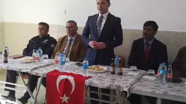 Kaymakam Yakacık Köylüleri ile Buluştu