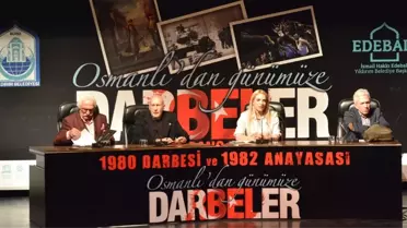 Osmanlı'dan Günümüze Darbeler' Bursa'da Tartışıldı
