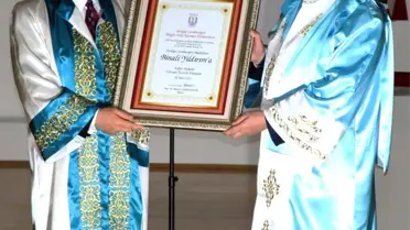 Başbakan Yıldırım'a Fahri Doktora Payesi