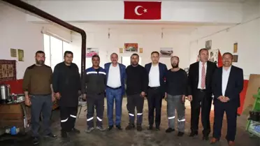 Başkan Duruay, Milletvekili Aydın ile Esnafı Ziyaret Etti