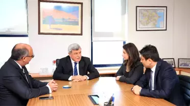 Başkan Karaosmanoğlu, 'Ülke Büyürse Firmalarımız da Büyür'