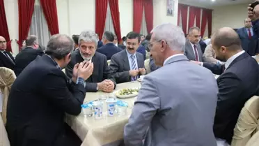 Başkan Tuna, Sivil Toplum Kuruluşlarıyla İstişarelerine Devam Ediyor