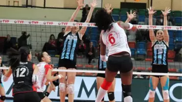 Beylikdüzü Voleybol İhtisas - Samsun Bb Anakent: 3-1 (Türkiye Kadınlar Voleybol 1'inci Ligi Final...