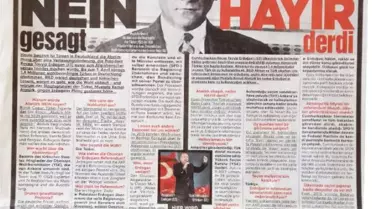 Bild: Atatürk Olsa 'Hayır' Derdi
