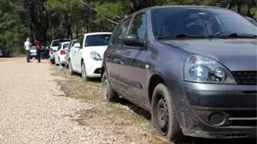 Kampçıların 26 Aracının Lastikleri Kesildi