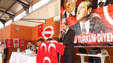 Karacasu MHP'de Gökhan Kurt Dönemi Devam Ediyor