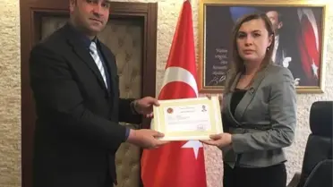 Kaymakam Uçar, Başarılı Personeli Ödüllendirdi