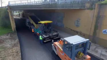 Köseköy'de Bozuk Zeminler Asfaltlanıyor