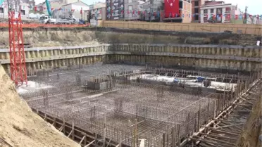 Küçükçekmece'de 13 Katlı Cemevi'nin Temeli Atıldı