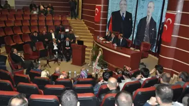 MHP Merkez İlçe Başkanlığı Kongresi Yapıldı