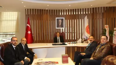 Nevşehir Barosu'ndan Rektör Bağlı'ya Ziyaret