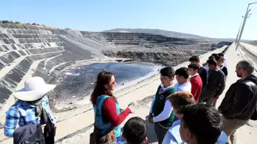 Öğrenciler, Entegre Katı Atık Değerlendirme Tesisini Gezdi