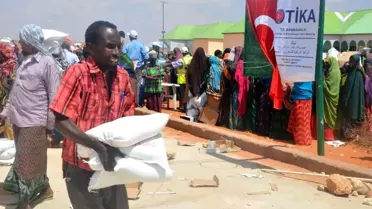 Tika'nın Somali'deki Yardım Faaliyetleri Devam Ediyor