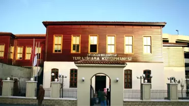 Turabibaba Kütüphanesi'nde Dolu Dolu Bir Hafta