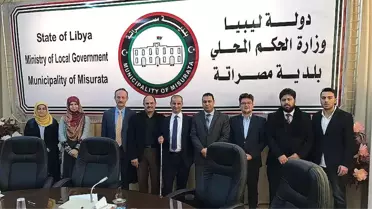 Türkiye'den Libya'daki Görme Engellilere Destek