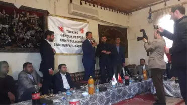 Yılın Belediye Başkanı Seçilen Ekinci'ye Ödülü Verildi