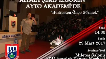 Ayto Akademi, İzgören'i Aydın Halkı ile Buluşturuyor